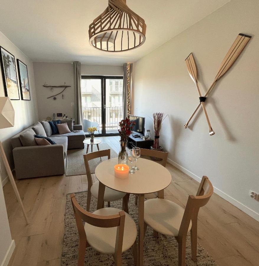 Apartament Morski Keja II Kolobrzeg Podczele Ngoại thất bức ảnh